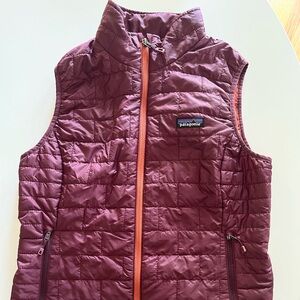 Patagonia Women’s Nano puff vest Medium